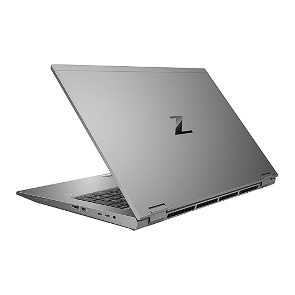 لپ تاپ HP ZBook Fury 17 G7 نمای پشت از بغل