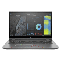 لپ تاپ HP ZBook Fury 17 G7 نمای صفحه نمایش